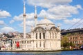 Ortakoy Mosque in Istanbul