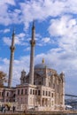 Ortakoy mosque in Istanbul