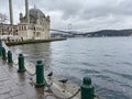 Ortakoy Mosque Istanbul Turkey Royalty Free Stock Photo