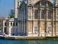 Ortakoy Mosque, Istanbul, Turkey. Royalty Free Stock Photo