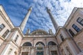 Ortakoy mosque in Istanbul, Turkey Royalty Free Stock Photo
