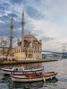 Ortakoy mosque in istandul