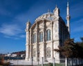 Close view of Ortakoy Mosque in Istanbul, Turkey Royalty Free Stock Photo