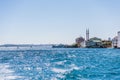 Ortakoy Mosque Turkish: OrtakÃÂ¶y Camii, or Grand Imperial Mosque of Sultan Abdulmecid in Besiktas, Istanbul, Turkey, one of the