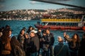 Ortakoy quay Royalty Free Stock Photo