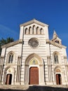 Facade of catholic church San Giuseppe E Marco