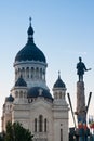 Orthdox Cathedral Cluj Royalty Free Stock Photo