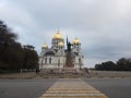 Orthdox  church in Russia Royalty Free Stock Photo