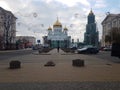 Orthdox  church in Russia Royalty Free Stock Photo