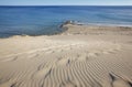 Orthi Amos beach in Crete. Greek