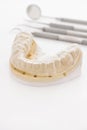 Orthodontic Cast and Bruxism Guard