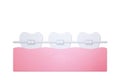 Orthodontic teeth or dental braces