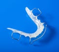 Orthodontic teeth retainer brace bracket