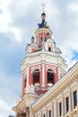 Orthodox architecture, domes, cross, bell Royalty Free Stock Photo