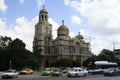 The Cathedral of the Assumption in Varna, Bulgaria