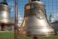 Orthodox bells closeup