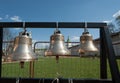 Orthodox bells closeup