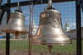 Orthodox bells closeup