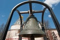 Orthodox bells closeup