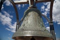 Orthodox bells closeup