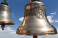 Orthodox bells closeup