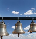 Orthodox bells closeup