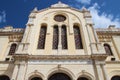 orthodox cathedral (agios minas) in heraklion in crete (greece) Royalty Free Stock Photo