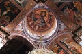 orthodox cathedral (agios minas) in heraklion in crete (greece) Royalty Free Stock Photo