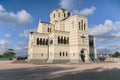 Orthodox cathedral at Chersonesus Royalty Free Stock Photo