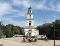 Orthodox cathedral