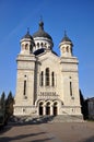 Orthodox Cathedral from Cluj Napoca Royalty Free Stock Photo