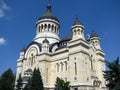 The Orthodox Cathedral of Cluj-Napoca, Romania Royalty Free Stock Photo