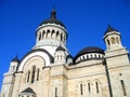 Orthodox Cathedral in Cluj-Napoca, Romania Royalty Free Stock Photo