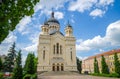 Orthodox Cathedral in Cluj Napoca, Romania Royalty Free Stock Photo