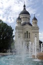 Orthodox Cathedral, Cluj Napoca, Romania Royalty Free Stock Photo