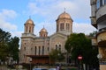 The Orthodox Cathedral from Constanta Royalty Free Stock Photo