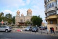 The Orthodox Cathedral from Constanta Royalty Free Stock Photo