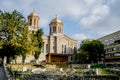 The Orthodox Cathedral from Constanta Royalty Free Stock Photo