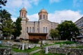 The Orthodox Cathedral from Constanta Royalty Free Stock Photo