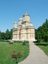 Orthodox cathedral, Curtea de Arges, Romania Royalty Free Stock Photo