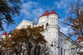Orthodox Cathedral of the Dormition of the Theotokos in Vilnius, Lithuania Royalty Free Stock Photo