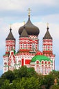Orthodox cathedral in Feofaniya Royalty Free Stock Photo
