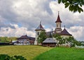 Gura Humorului Monastery Romania Royalty Free Stock Photo