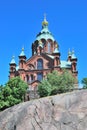 Orthodox Cathedral in Helsinki