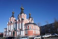 Orthodox Cathedral in Kimry, Tver region