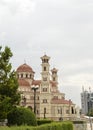Orthodox cathedral of Korca, Royalty Free Stock Photo