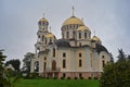 Orthodox Cathedral of Mary Magdalene in Nalchik city Royalty Free Stock Photo