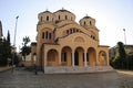 Orthodox Cathedral of the Nativity in center of town of Shkoder, Albania Royalty Free Stock Photo