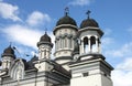 Orthodox cathedral in Radauti - RAW format