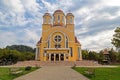 Orthodox Cathedral in Resita, Romania. Royalty Free Stock Photo